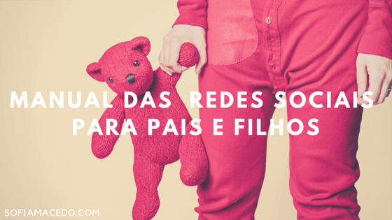Manual de redes sociais para pais