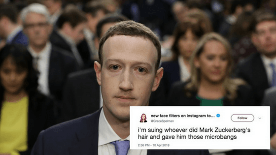 7 Ideias a reter sobre Mark Zuckerberg no Congresso dos EUA 