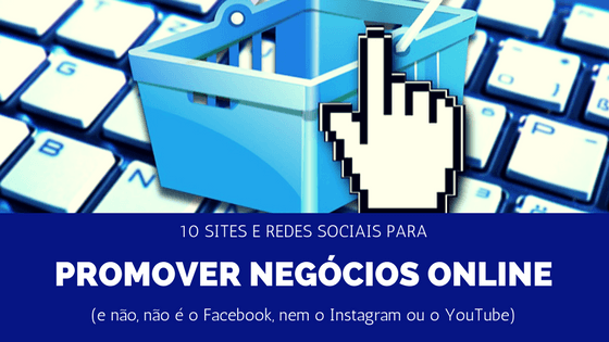 Promover negócios online 