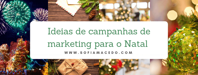 Campanhas de marketing para o Natal 
