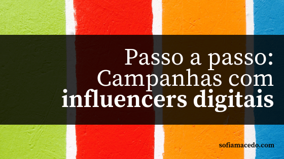 Campanhas com influencers digitais