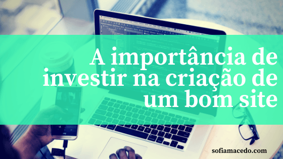 Criar um bom site