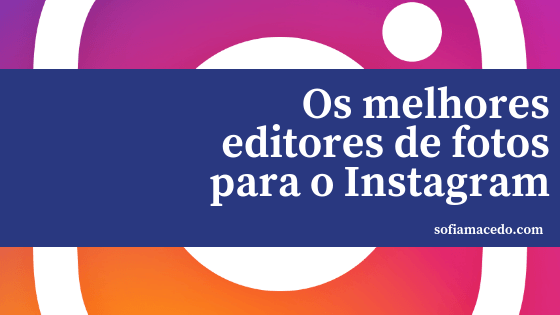 Editores de fotos para Instagram