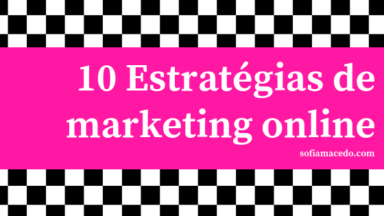 Estratégias de marketing online