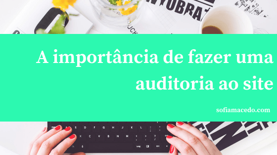 Auditoria ao site