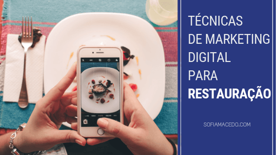Marketing digital e restauração
