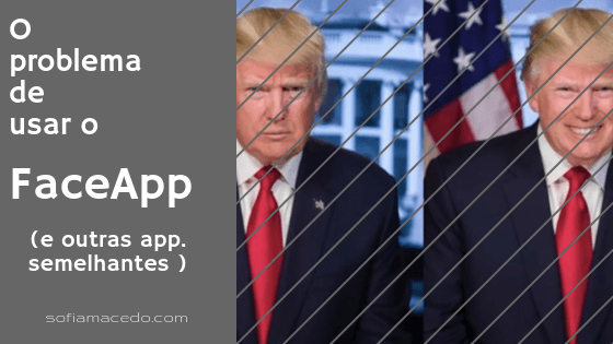 Afinal, qual é o problema de instalar o FaceApp?