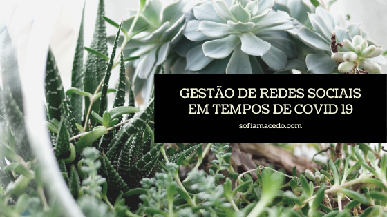 COVID 19 e gestão de redes sociais: 5 dicas