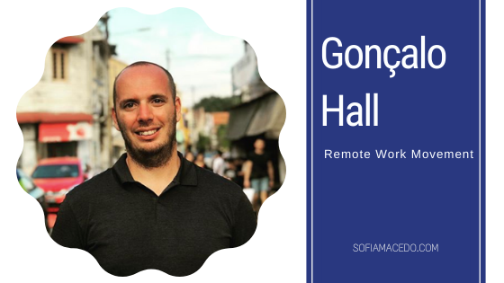 Habitantes da Aldeia Global: Gonçalo Hall