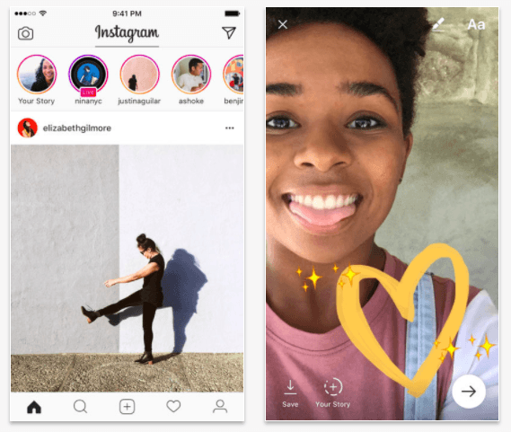 Como usar o Instagram stories
