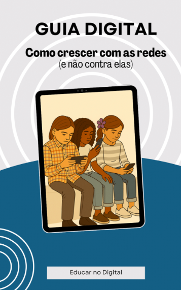 e-book Educar no Digita: Como crescer com as redes (e não contra elas)